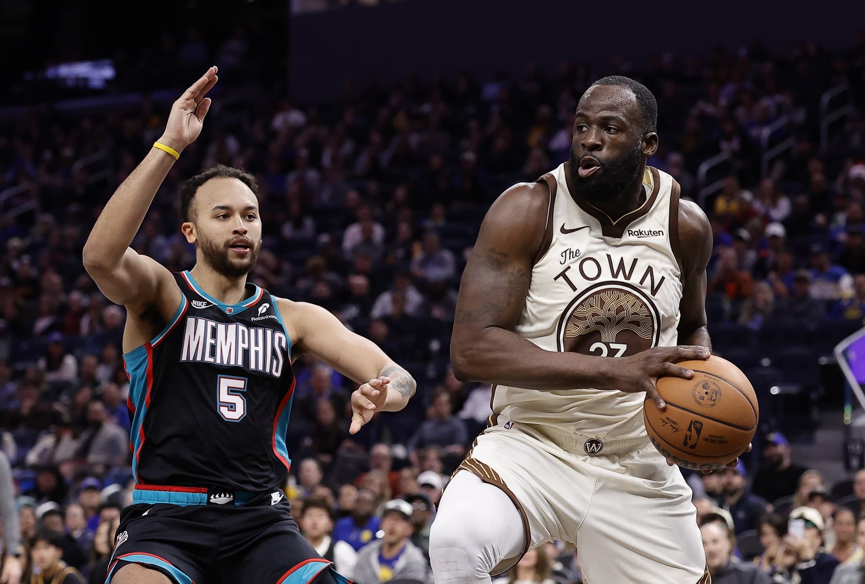 Gui Santos offre une victoire d’un point aux Warriors face aux Grizzlies