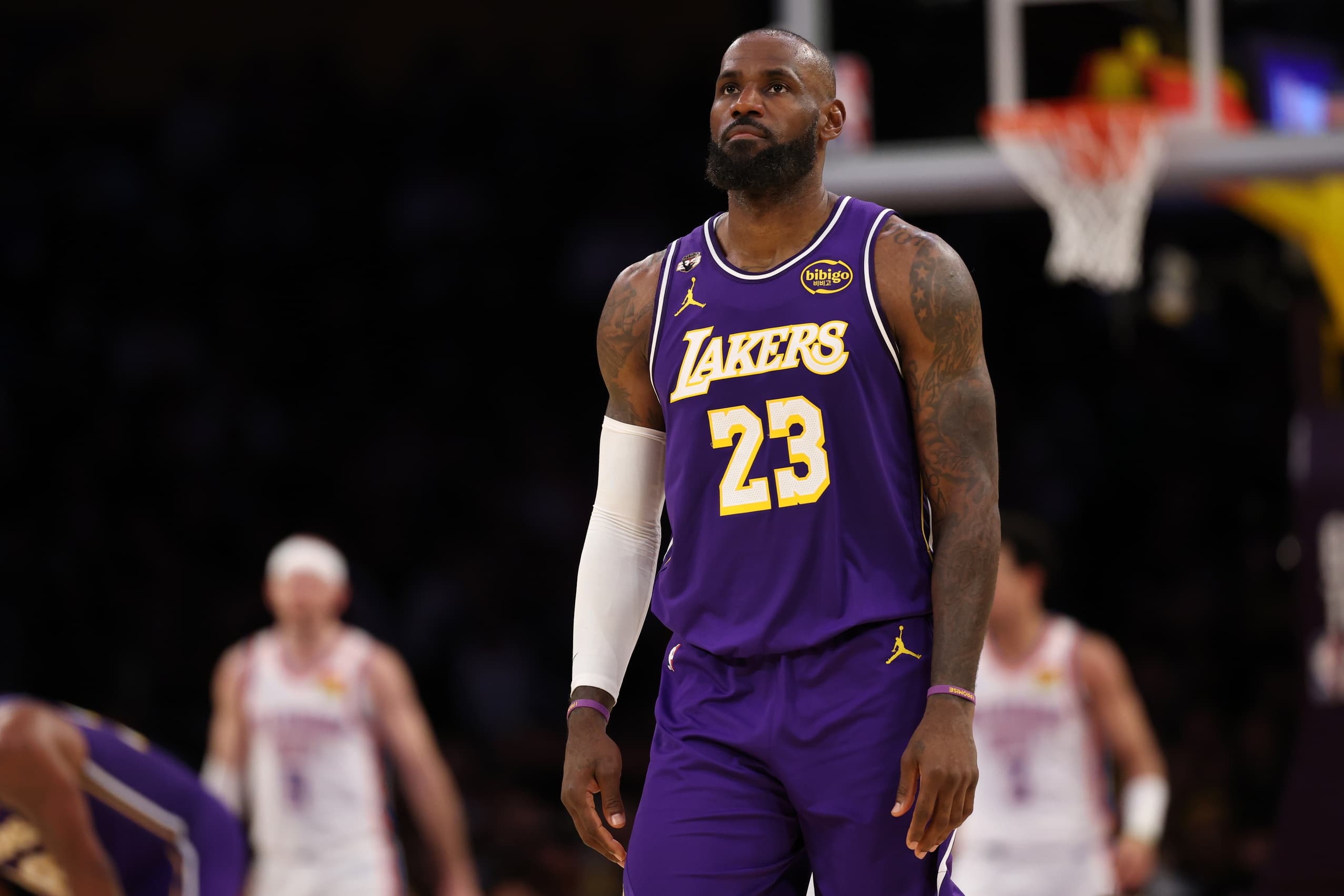 LeBron James forfait, sa série All-NBA de 21 ans prend fin