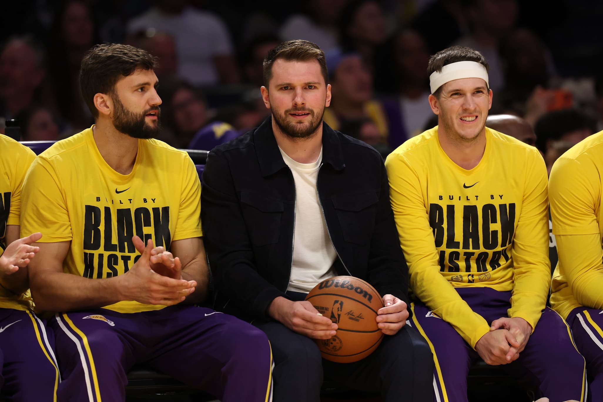 Après Tony Parker, la superstar des Los Angeles Lakers Luka Doncic apporte son soutien à la NBA Europe !