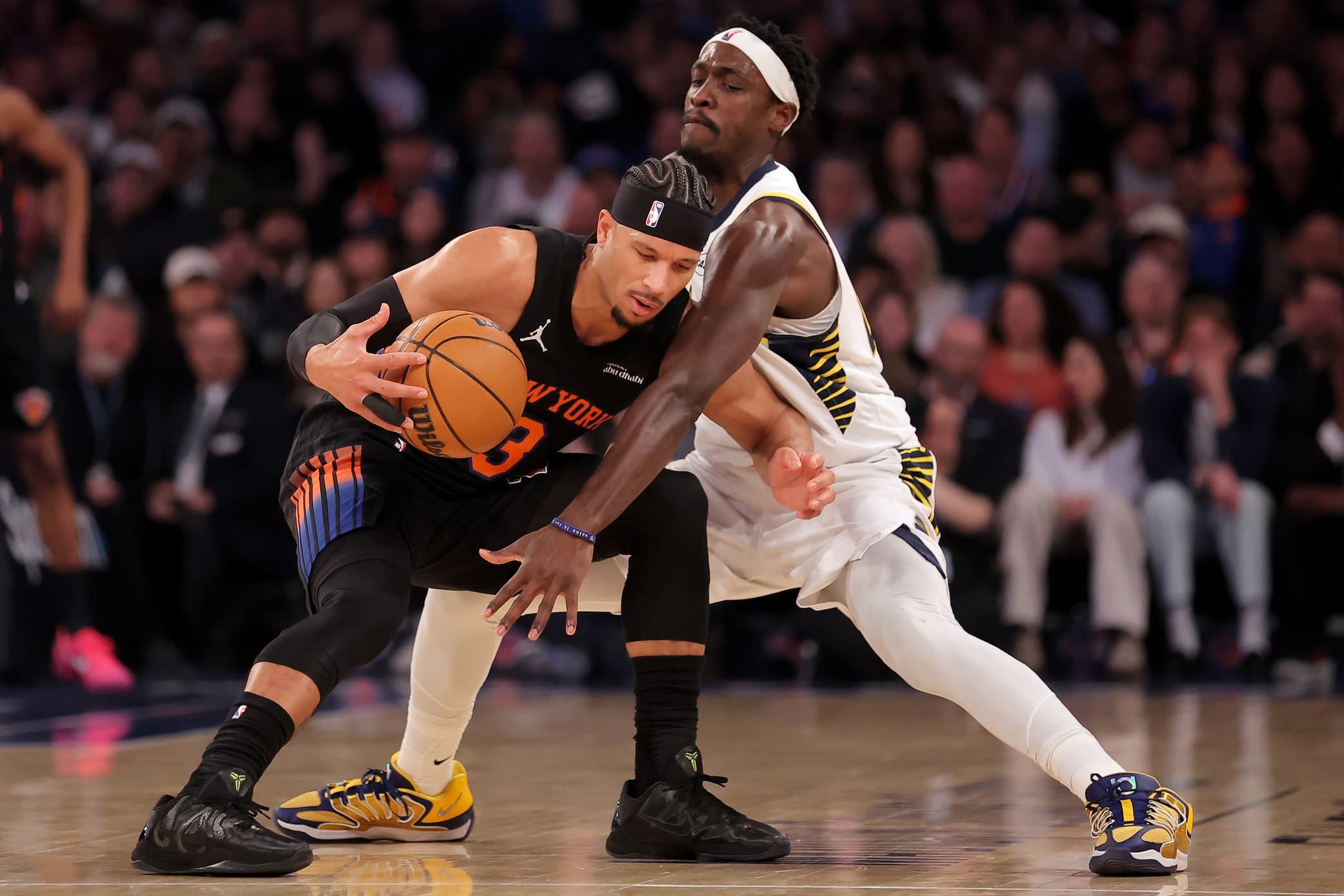 Les Pacers battent les Knicks en prolongation et mettent fin à leur série noire