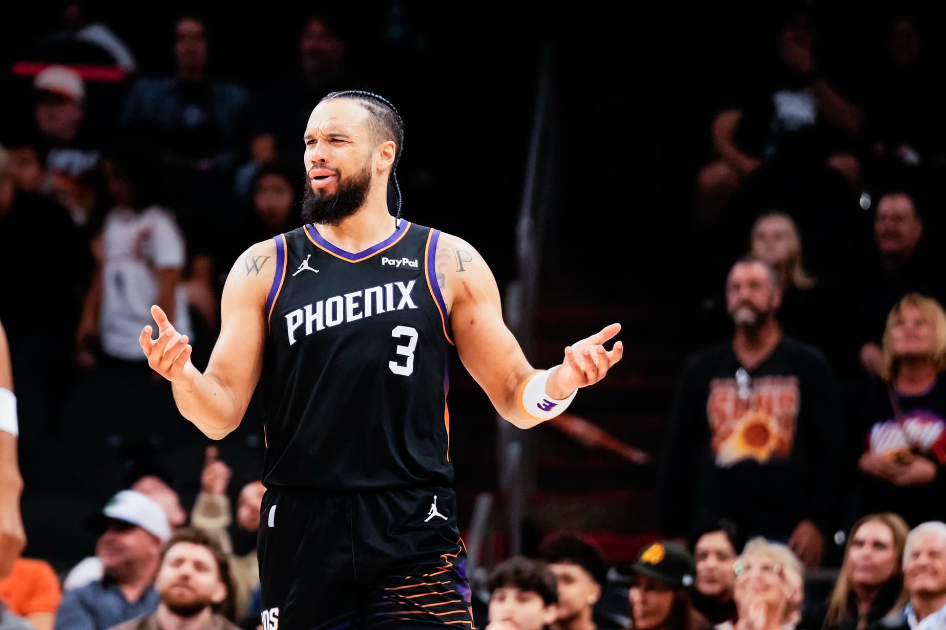 Dillon Brooks suspendu par la NBA après sa 16e faute technique de la saison