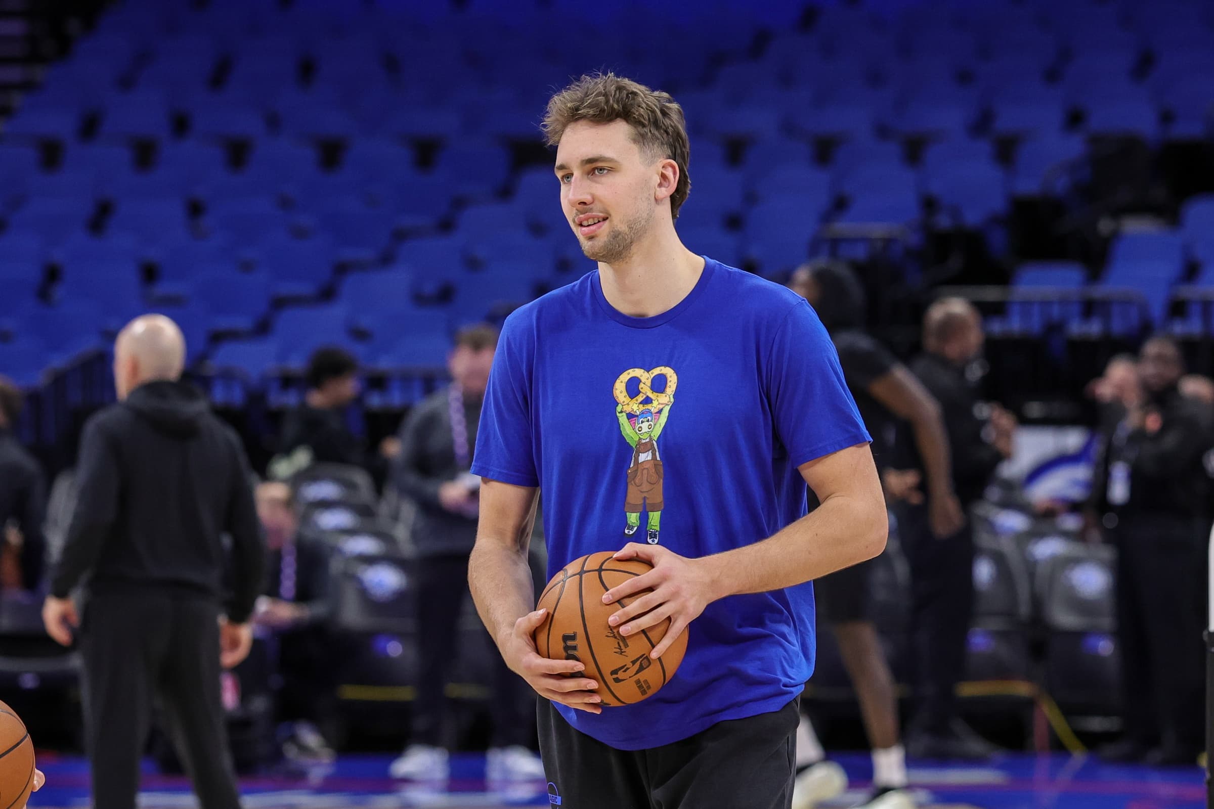 Franz Wagner indisponible pour une durée indéterminée avec Orlando