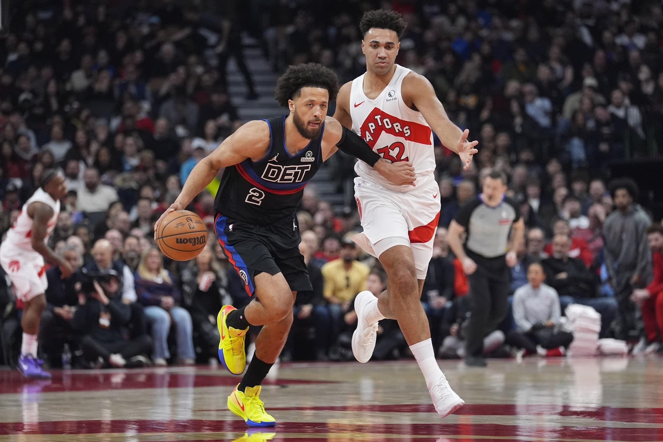 Cade Cunningham brille avec 28 points, Detroit domine Toronto