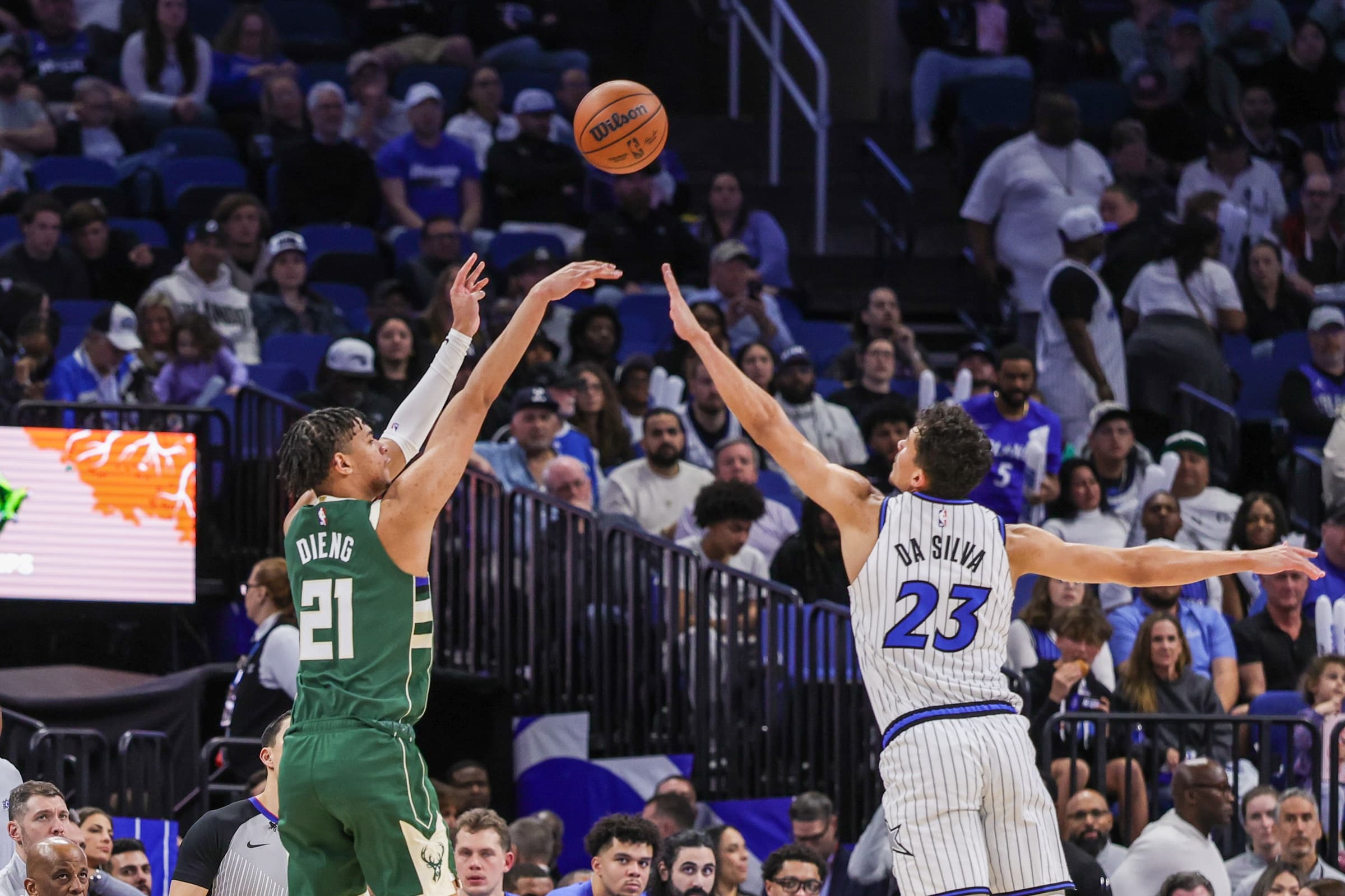 Ousmane Dieng lance son aventure aux Bucks avec un match référence à Orlando