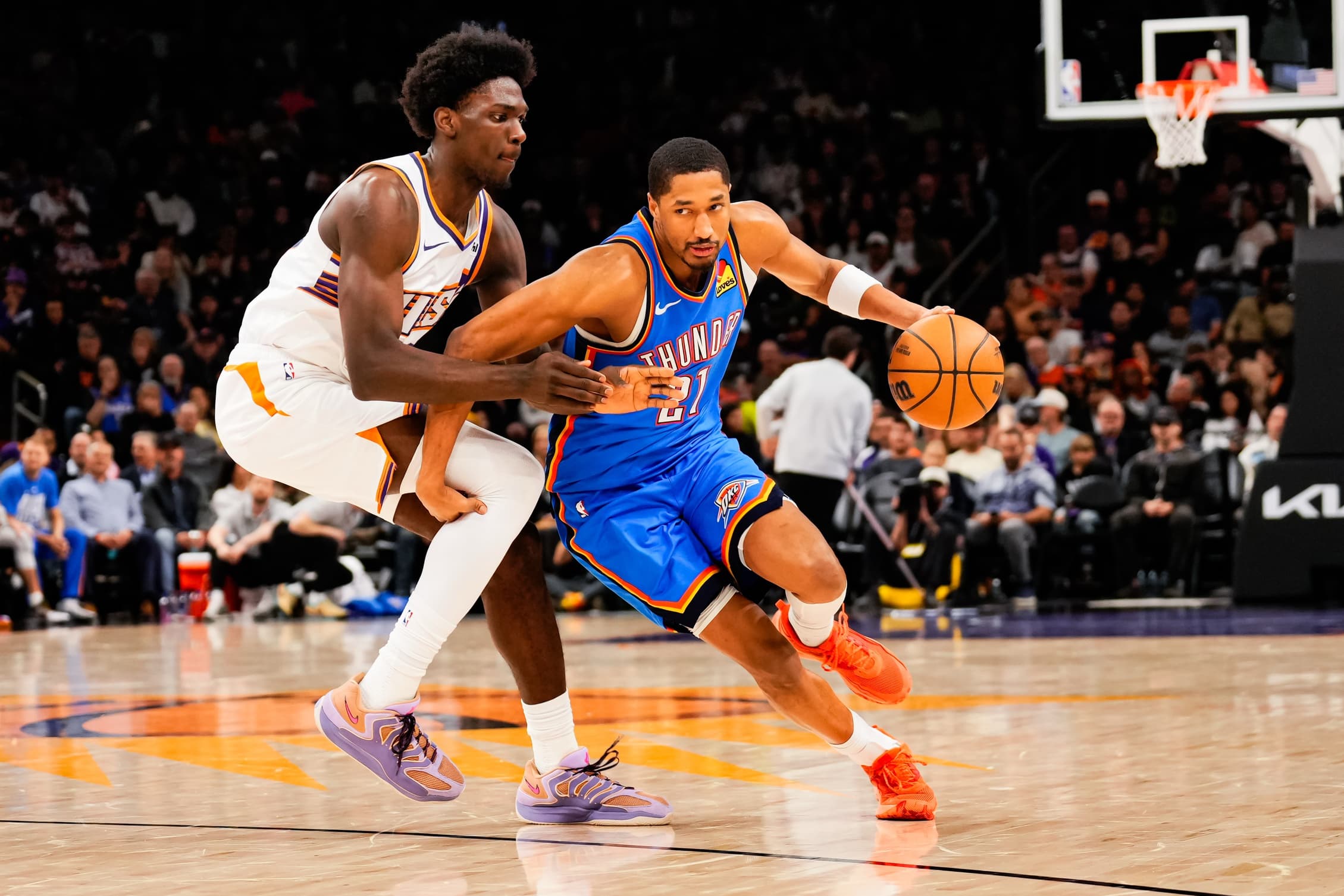 Le collectif du Thunder s’offre une victoire écrasante contre Phoenix