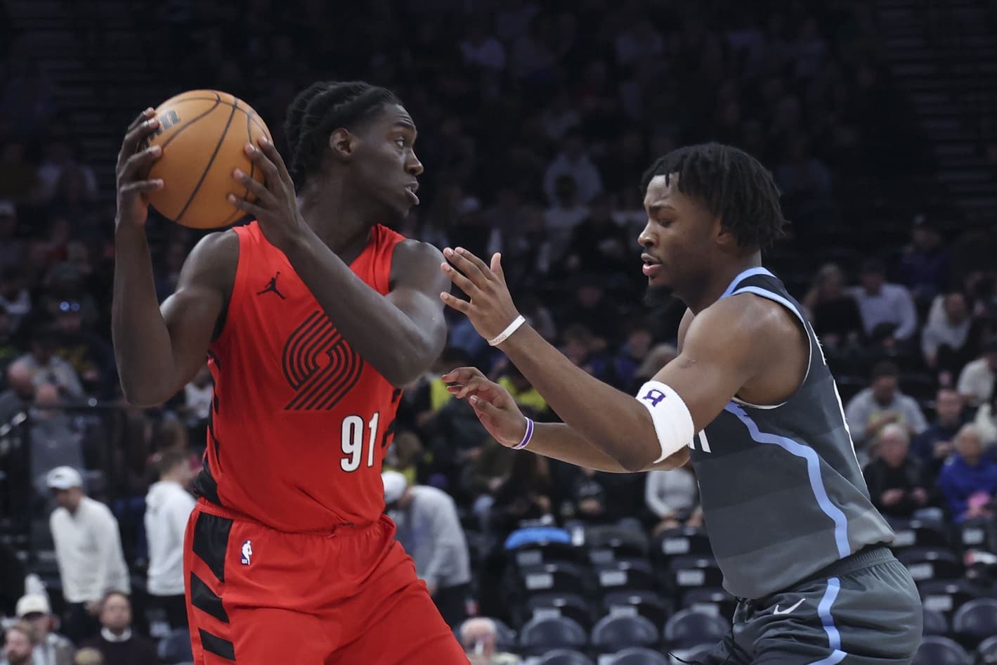 Sidy Cissoko titulaire avec Portland, Rayan Rupert en sortie de banc face au Jazz