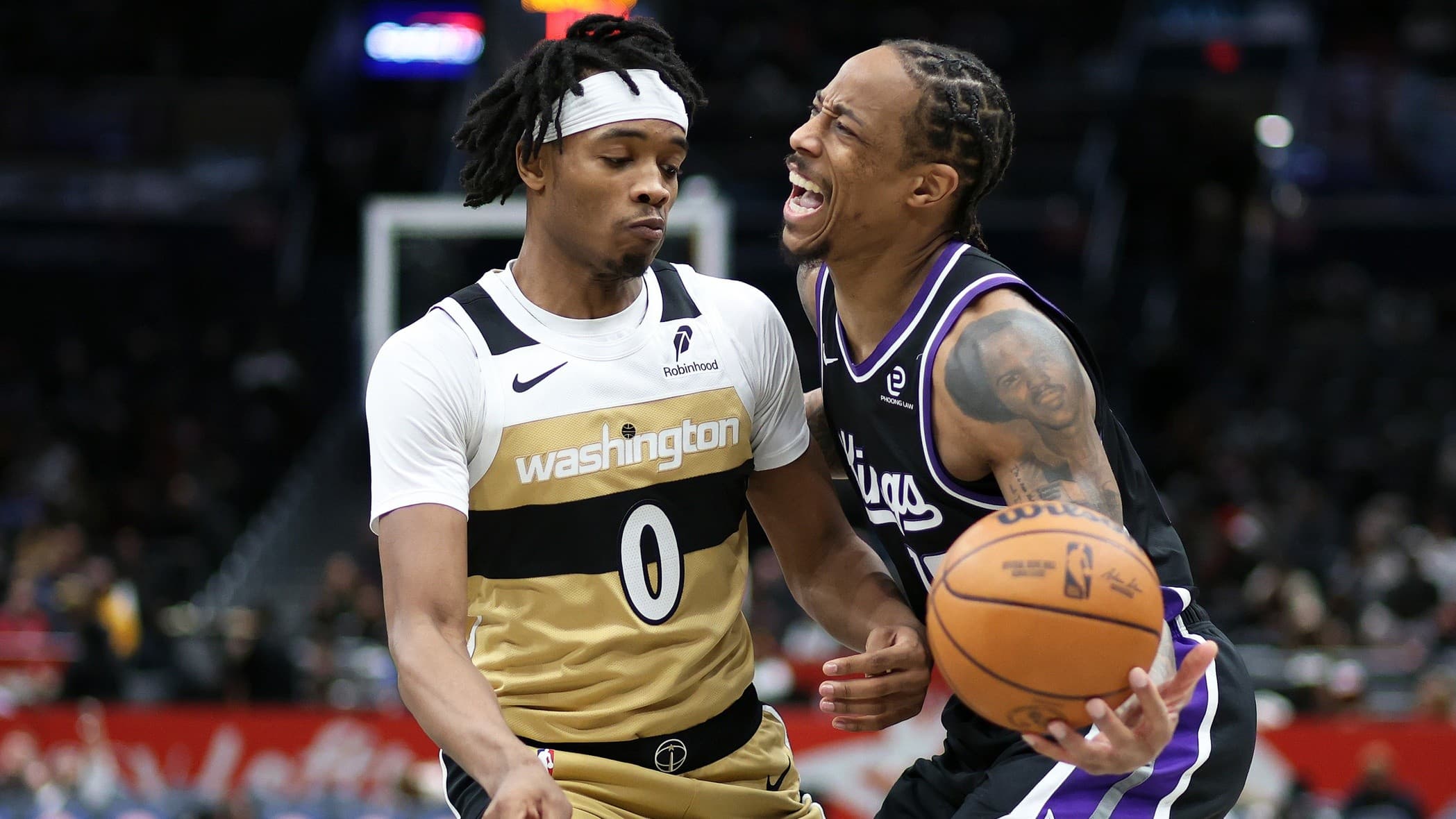 Les Wizards entrent dans la danse pour DeMar DeRozan