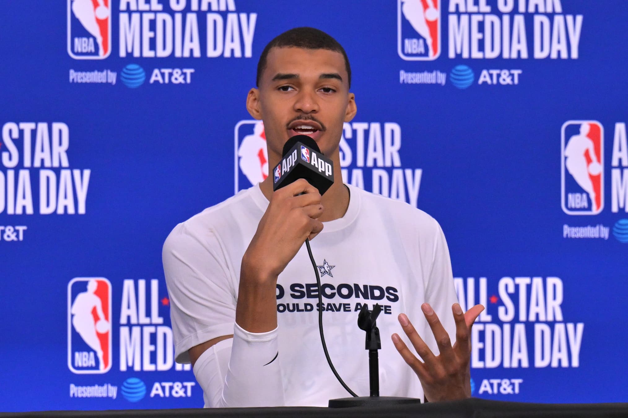 « Bien sûr qu’on joue le titre » : Victor Wembanyama affiche ses ambitions avec les Spurs