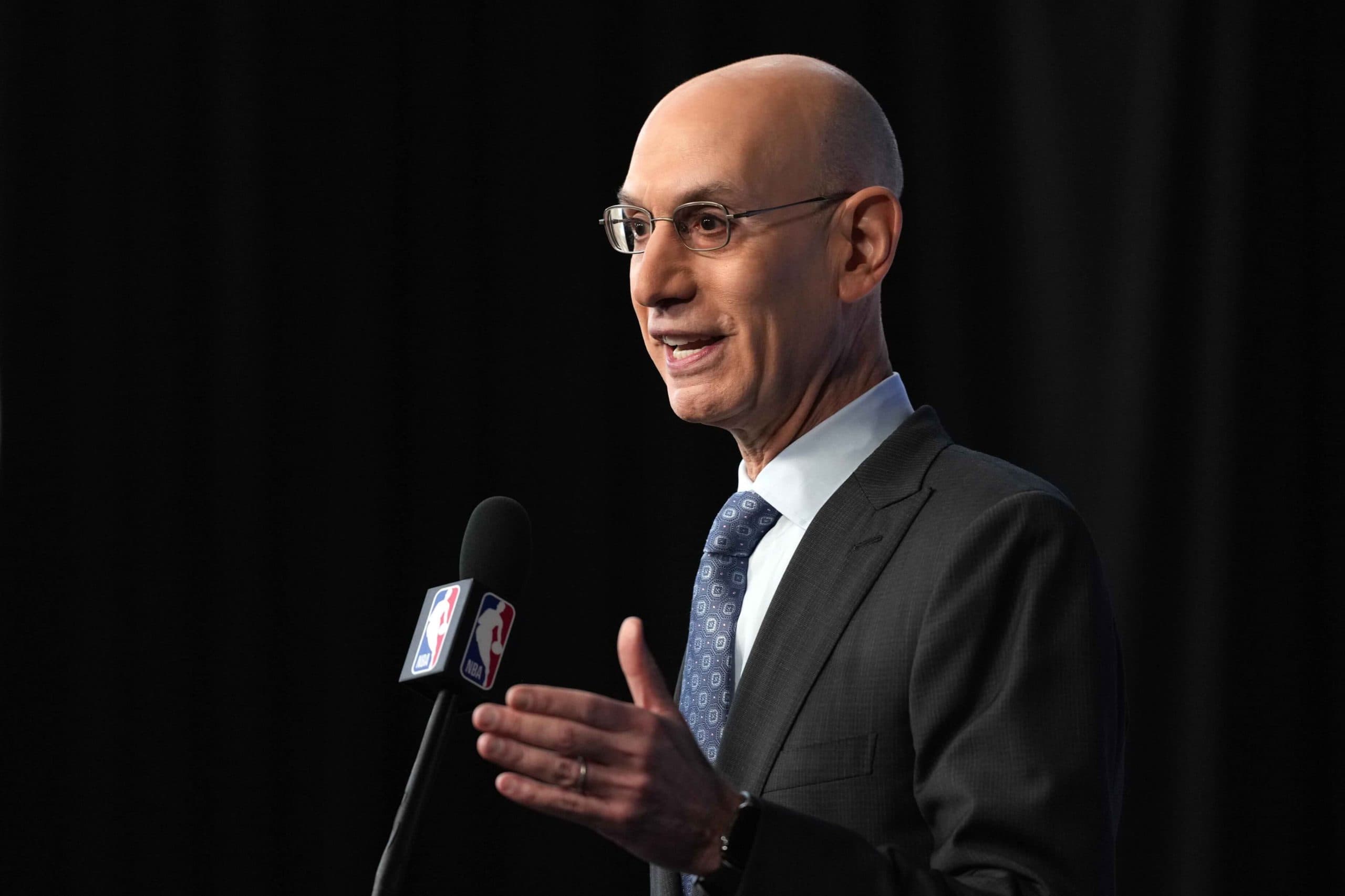 Adam Silver répond à LeBron James sur les Grizzlies : « Les voir jouer à Nashville m’intéresse »