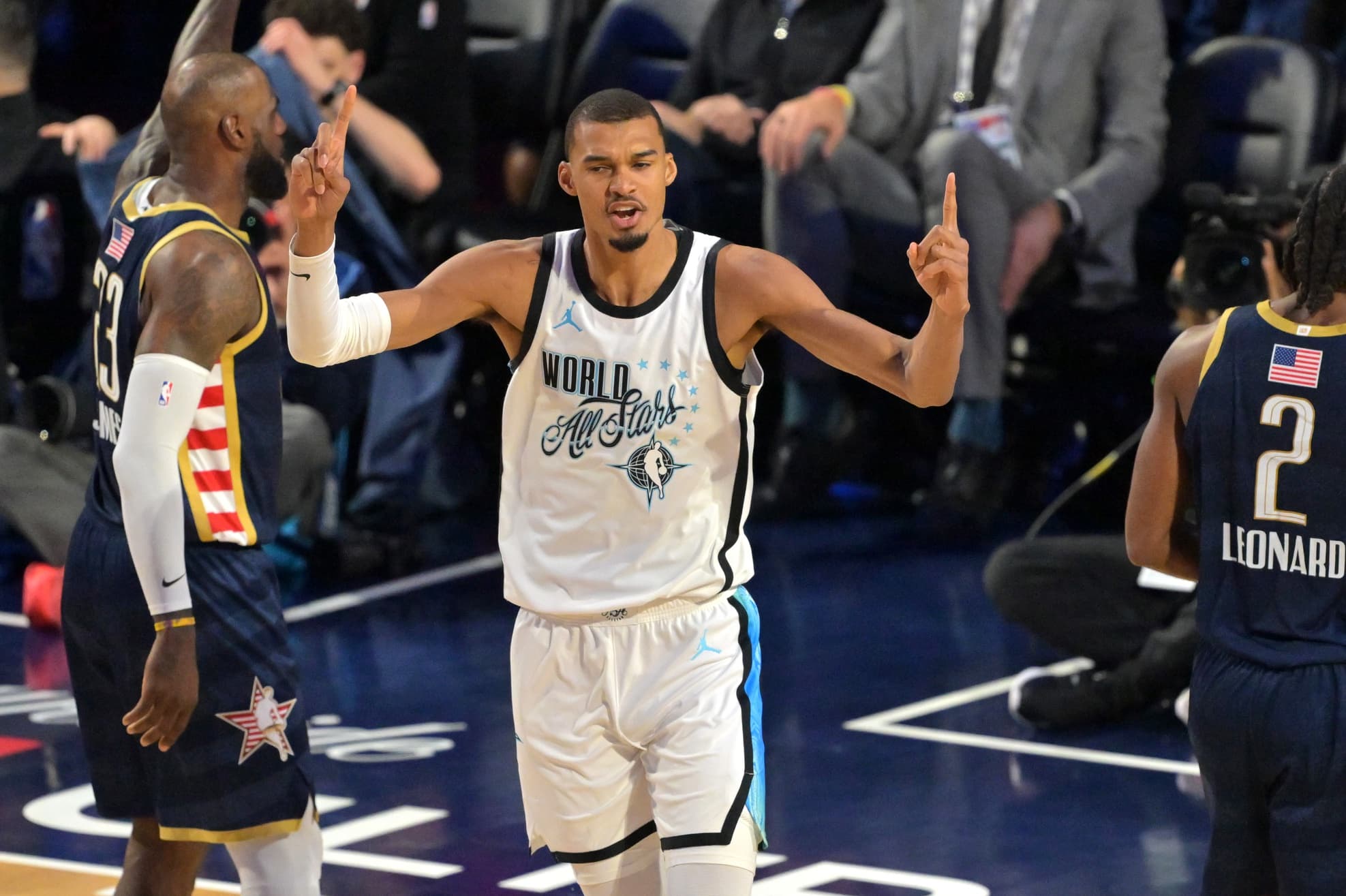 Victor Wembanyama et le nouveau format relancent le All-Star Game : First Team valide le virage 2026