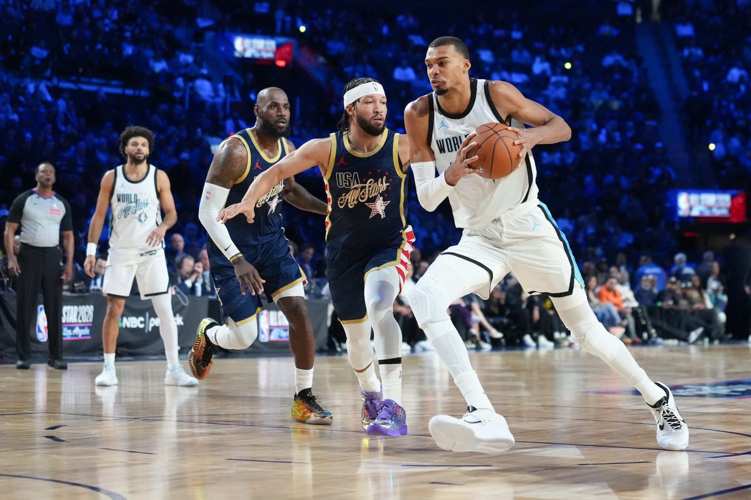 NBA All-Star Game 2026 : record d’audience avec 8,8 millions de téléspectateurs