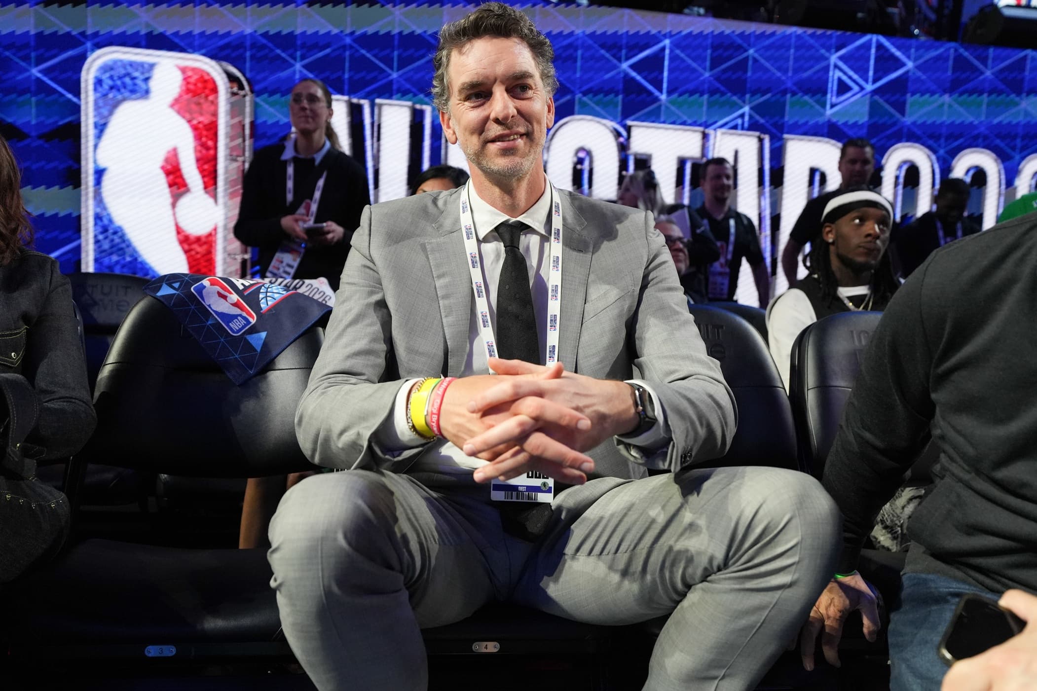 Pau Gasol confirme son implication dans le projet de NBA Europe