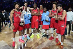 Réunis dans la Team USA Stars lors du All-Star Game 2026, Scottie Barnes, Cade Cunningham, Anthony Edwards ou encore Chet Holmgren seront-ils aux JO de LA 2028 ?
