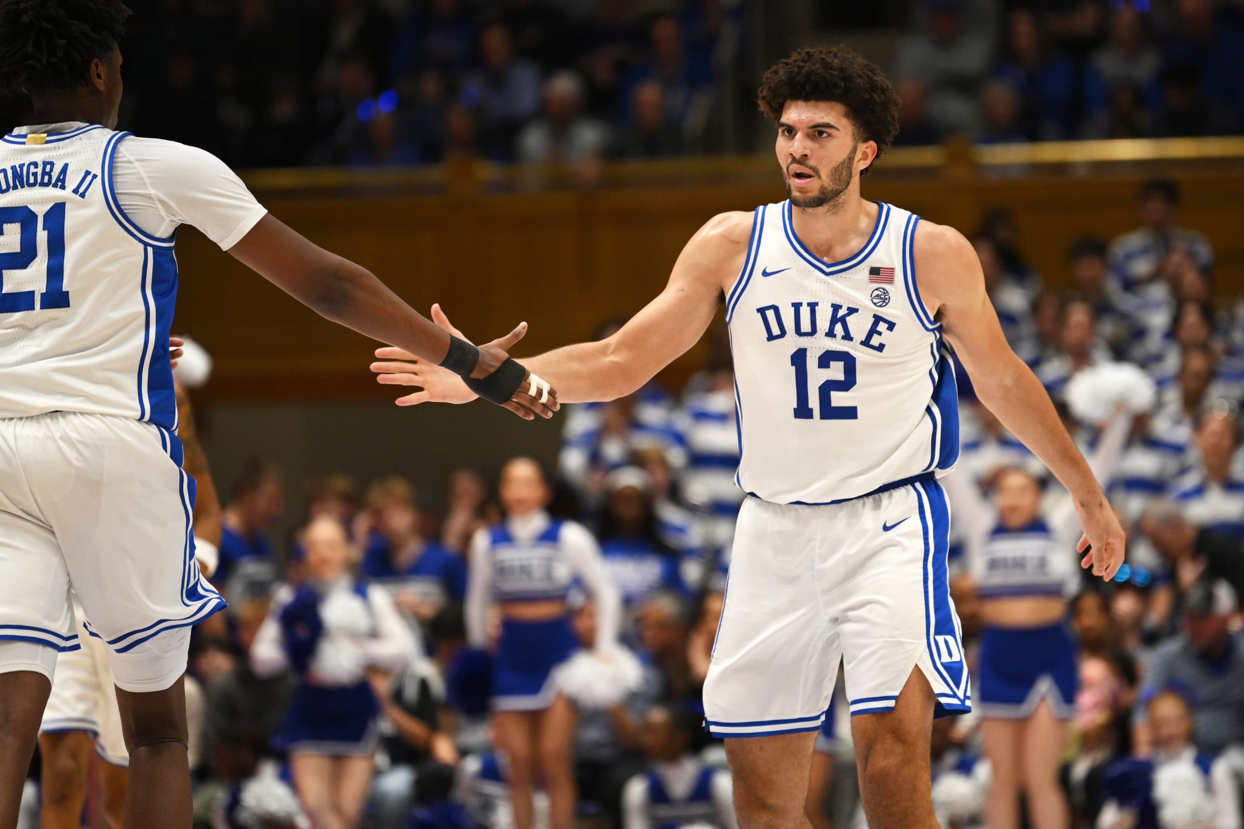 Avec un excellent Cameron Boozer, Duke renverse Michigan et revendique la première place du ranking NCAA
