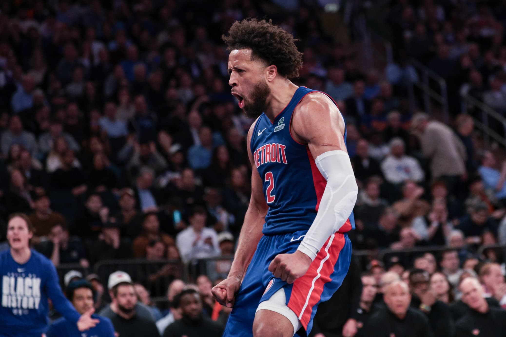 Cade Cunningham écrase les Knicks avec 42 points au Madison Square Garden