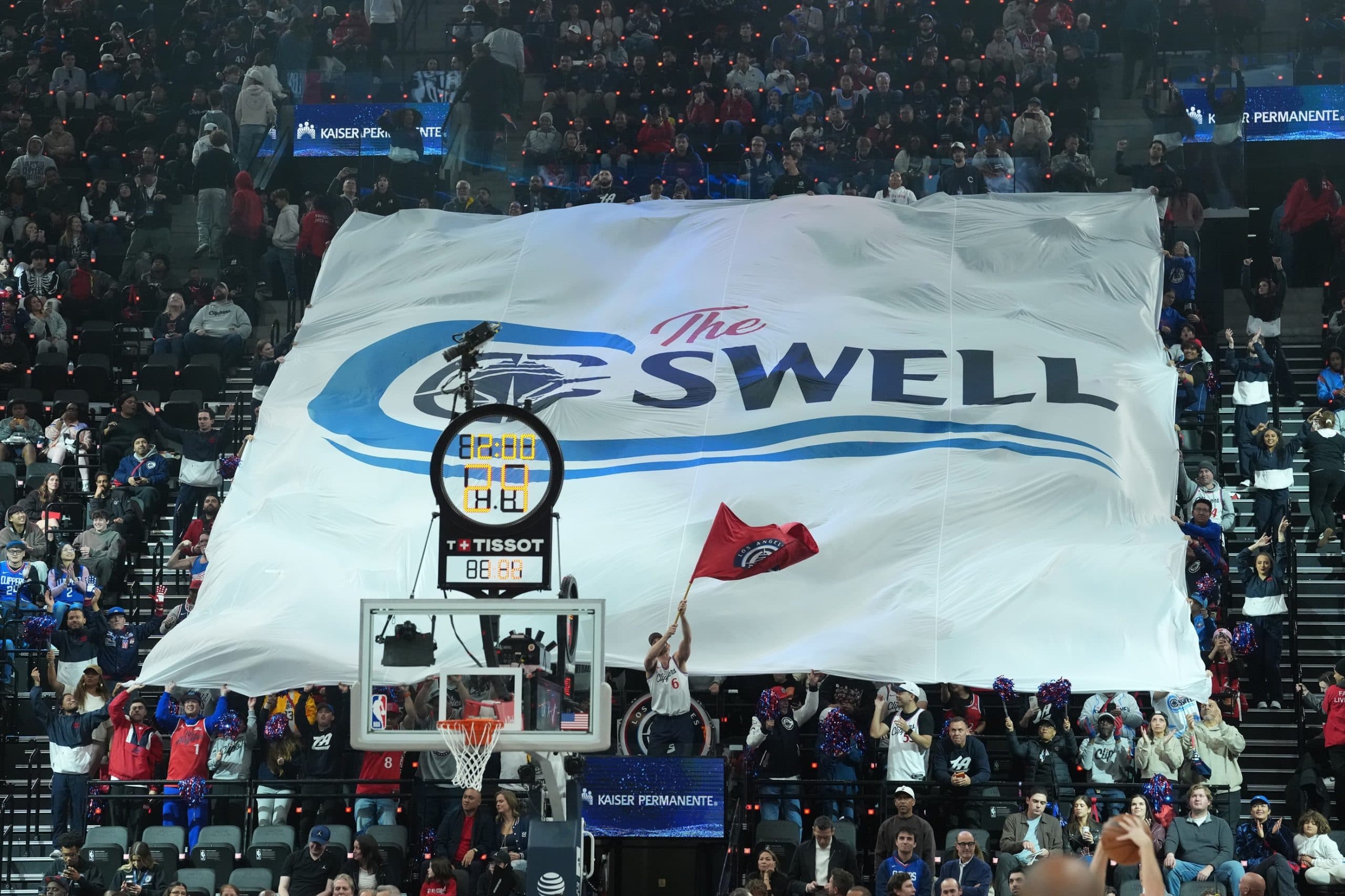 L’Intuit Dome et son « Wall » : la nouvelle forteresse des Los Angeles Clippers