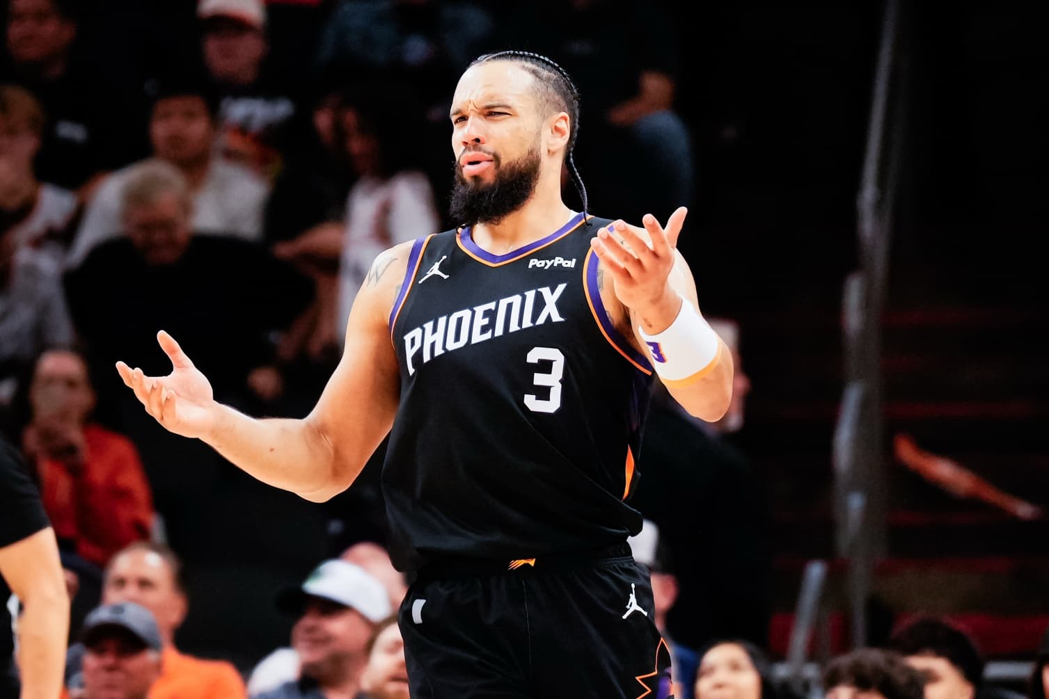 Dillon Brooks blessé : fracture de la main pour la star des Suns