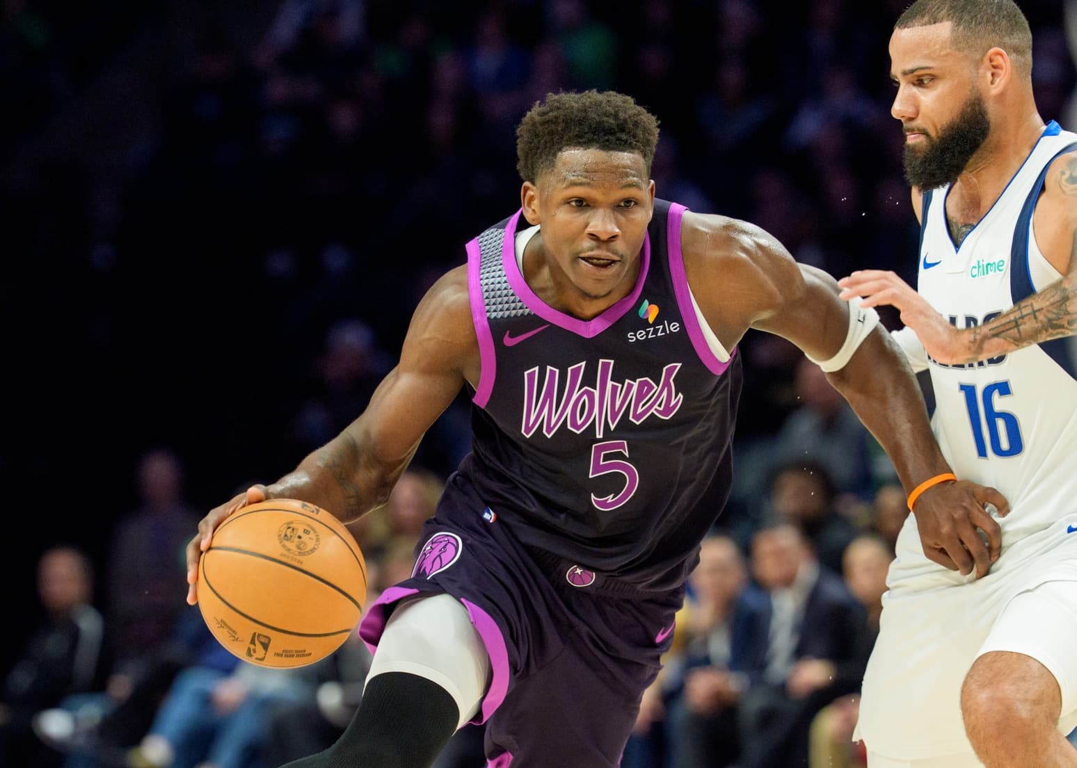 Anthony Edwards brille avec 40 points, les Mavericks enchaînent une 10e défaite consécutive