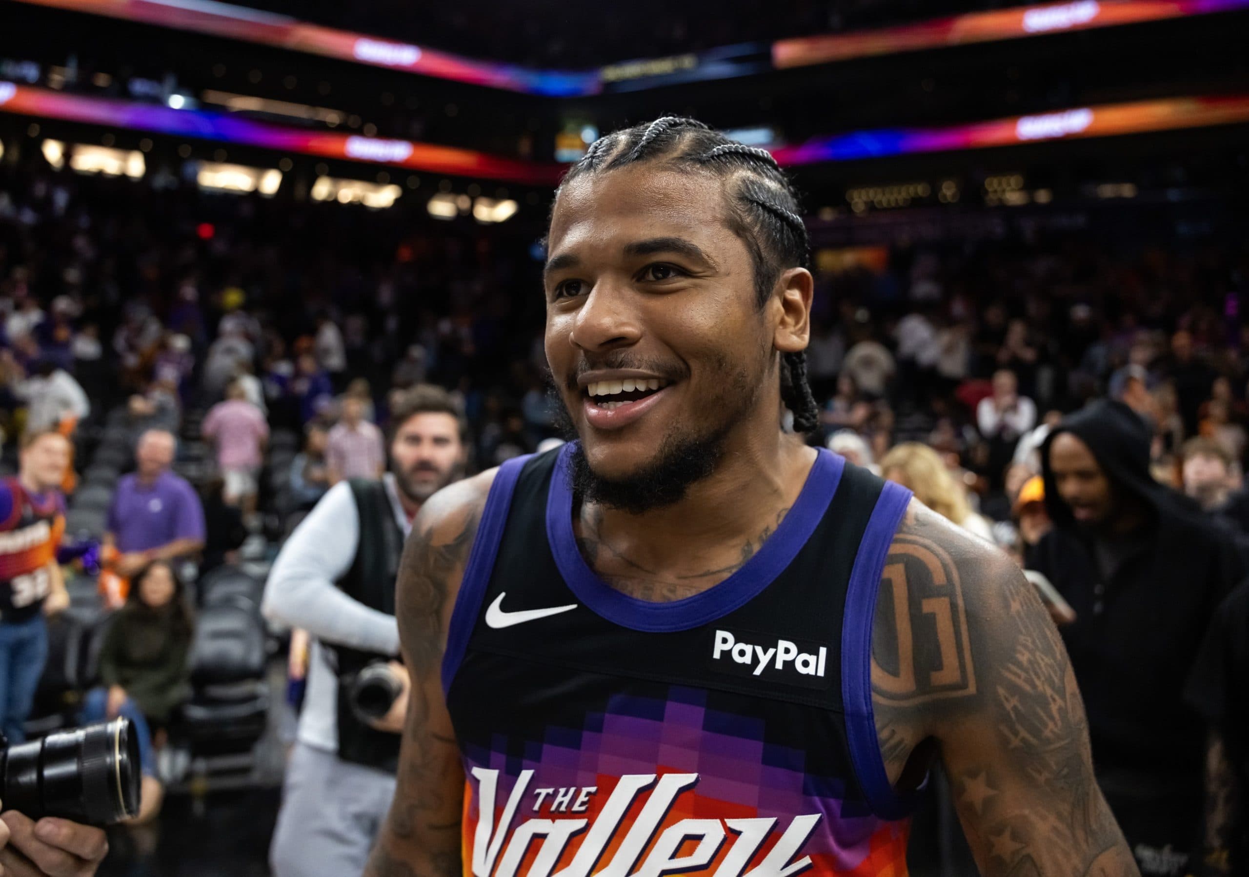 Sur un magnifique buzzer-beater, Jalen Green sauve les Suns au buzzer après une double prolongation épique