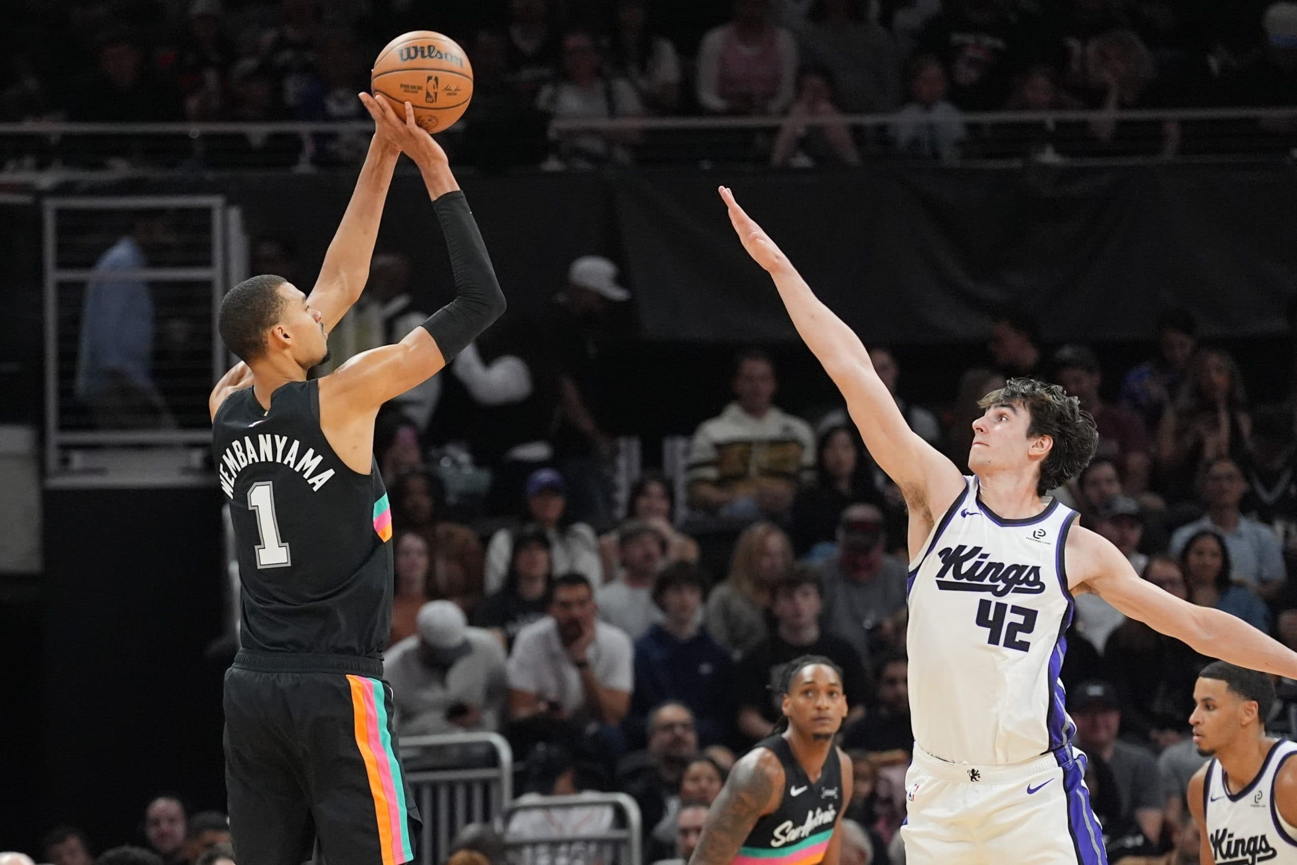 De la formation de Nanterre à adversaires en NBA : les retrouvailles de Victor Wembanyama et Maxime Raynaud