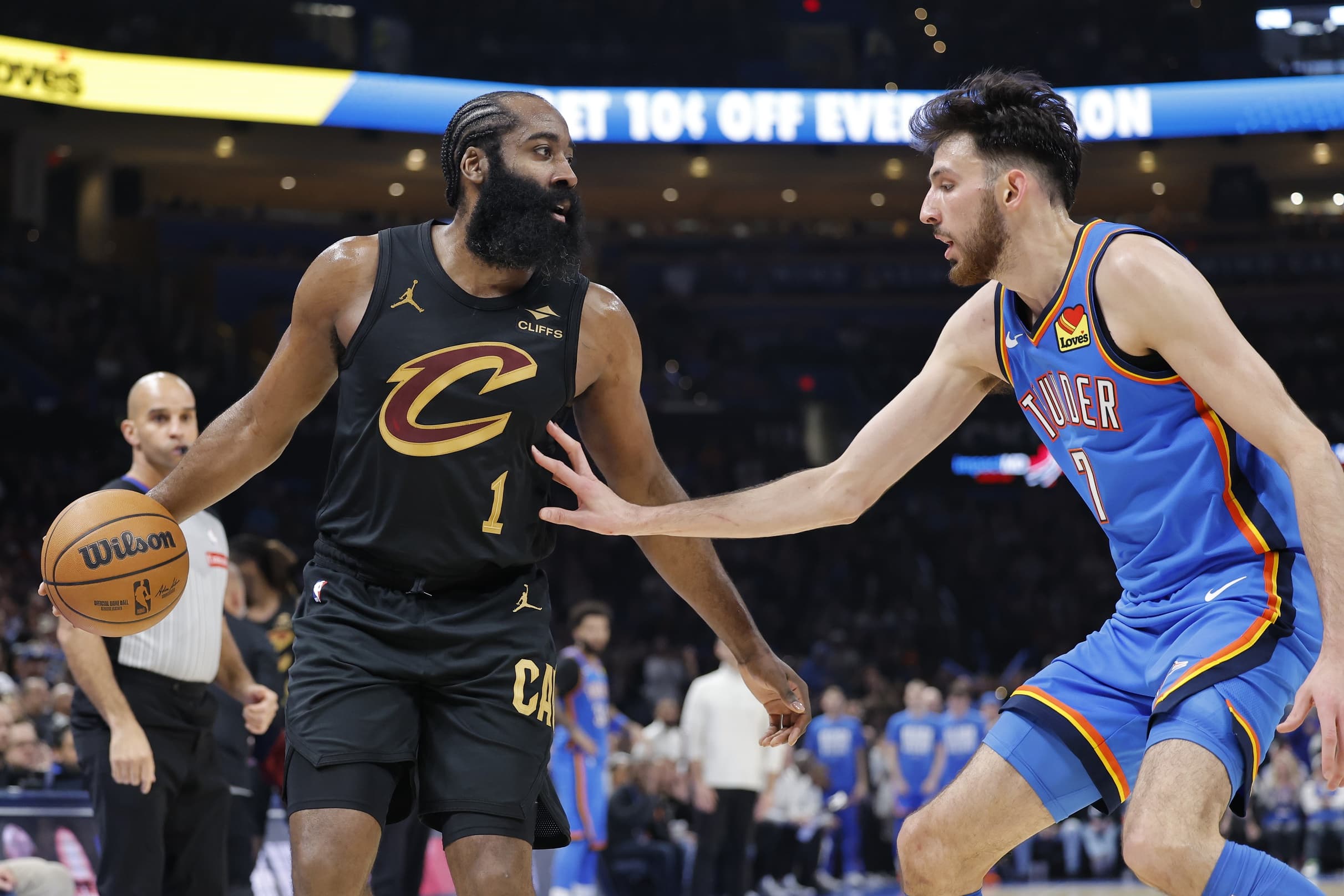 Les Cavaliers s’inclinent face au Thunder malgré un comeback héroïque