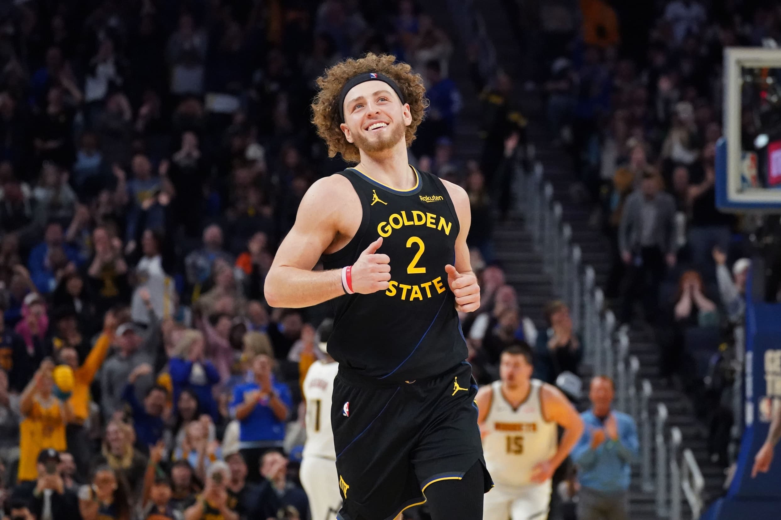 Podziemski mène les Warriors vers la victoire contre Denver