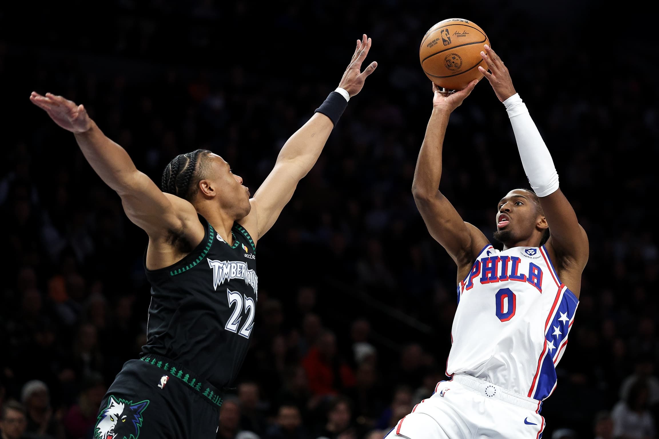 Tyrese Maxey brille avec 39 points dans la victoire des 76ers contre Minnesota
