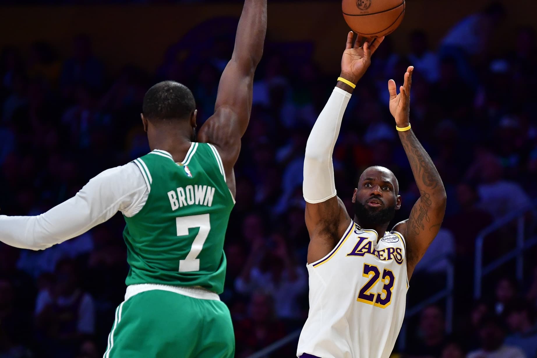 Les Celtics dominent les Lakers dans le Classique NBA