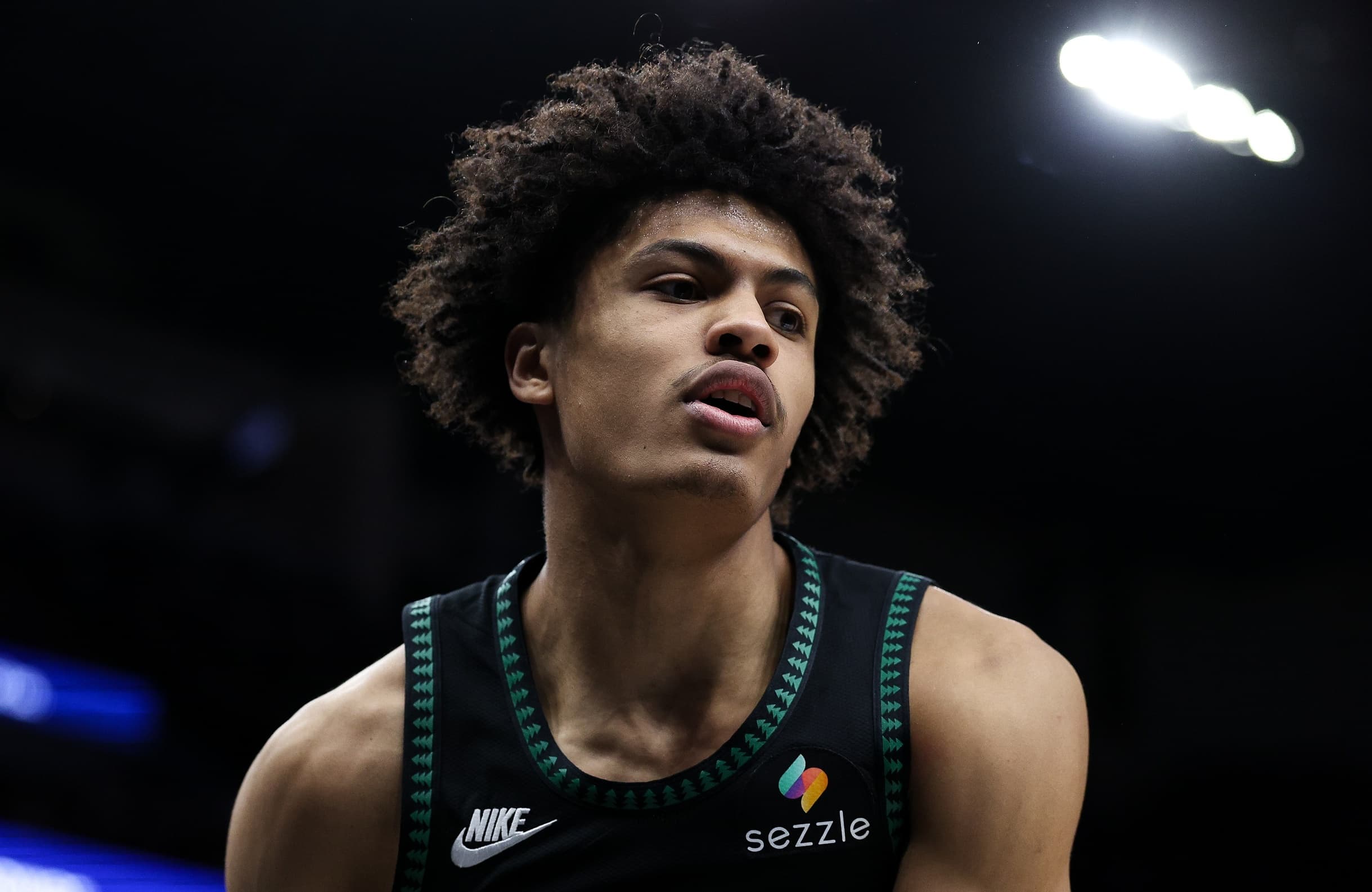 Rudy Gobert fier de Joan Beringer : « Il travaille comme un fou tous les jours »