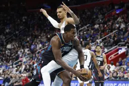 L'atmosphère était électrique à Detroit, où les deux équipes se sont livrées une véritable guerre physique.