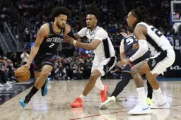 Dans la Conférence Est, les Detroit Pistons ont retrouvé leur réputation de Bad Boys, notamment après leur récente confrontation avec les San Antonio Spurs lundi dernier.
