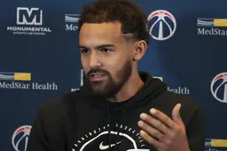 Trae Young continue de hanter les fans des Knicks malgré son transfert à Washington