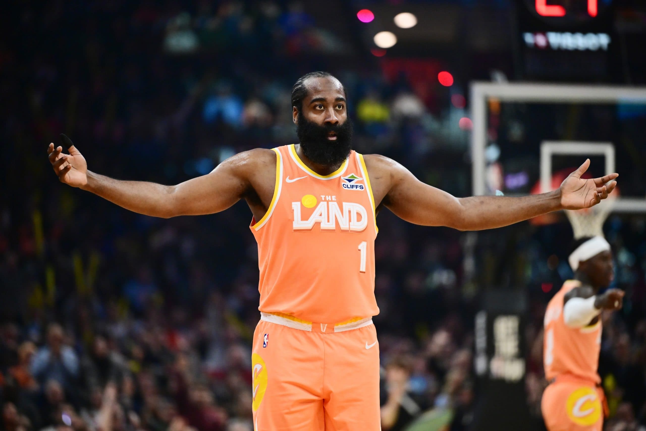 James Harden blessé au pouce : fracture pour la star des Cavaliers