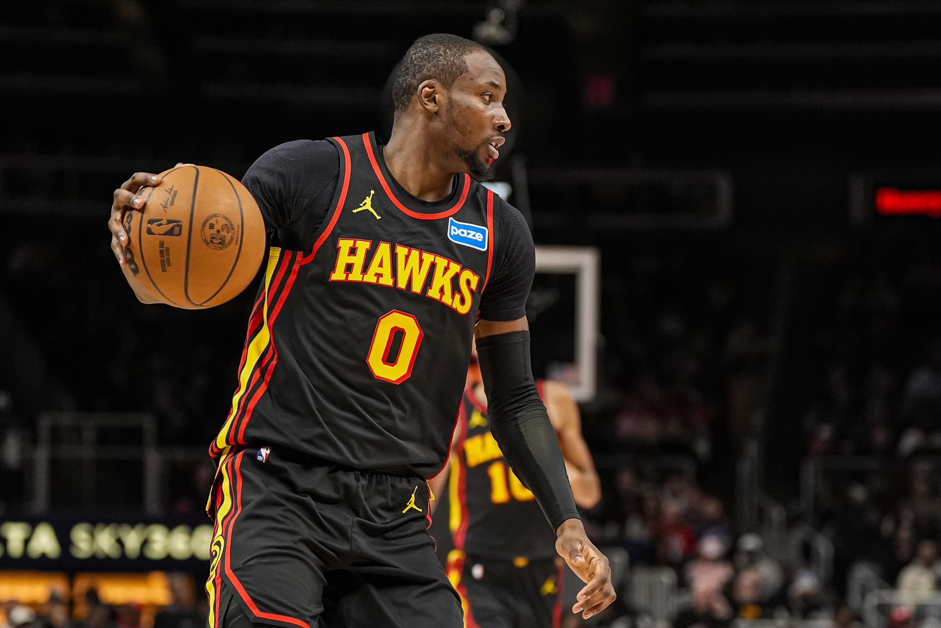 Jonathan Kuminga brille pour ses débuts avec Atlanta face aux Wizards