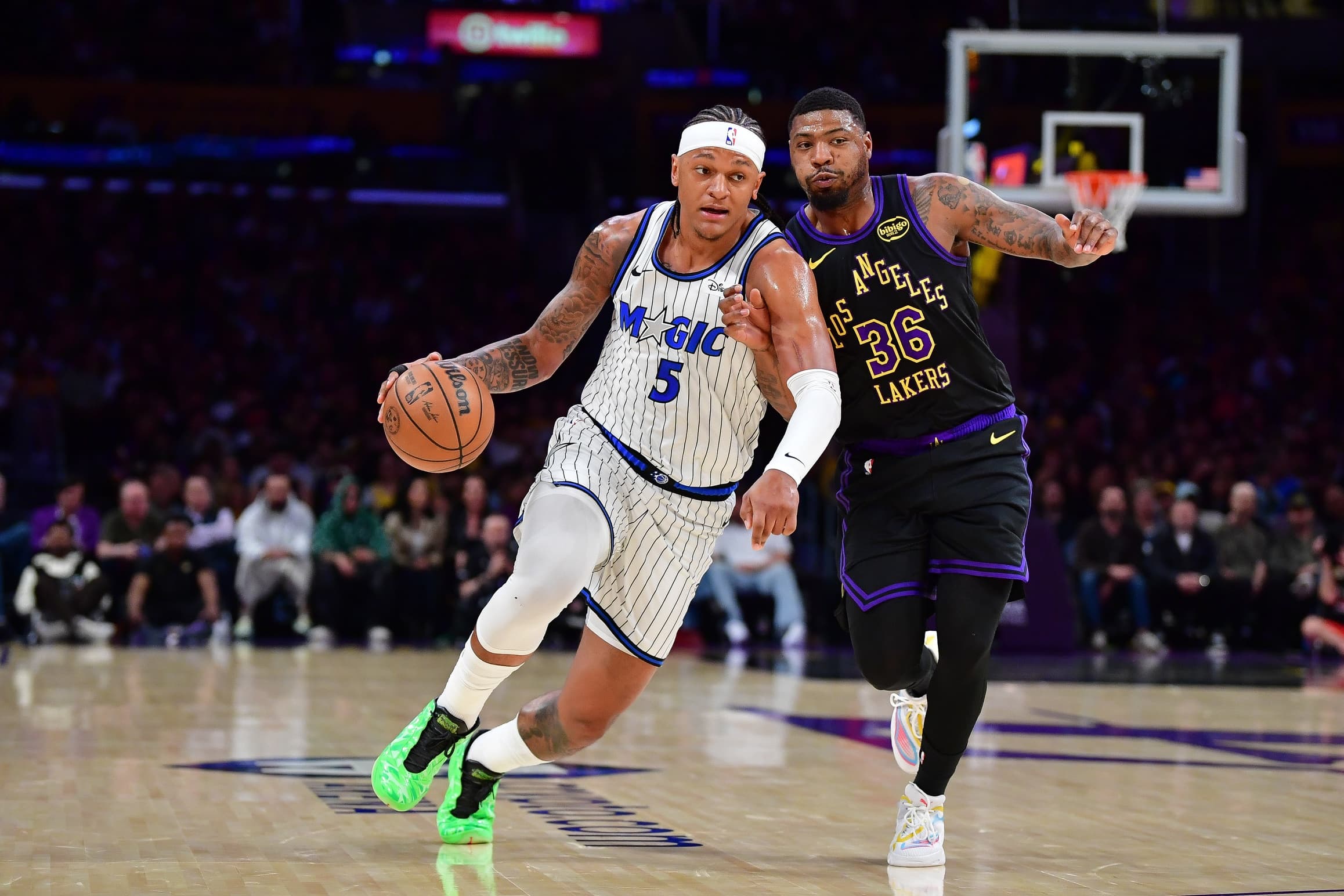 Paolo Banchero inscrit 36 points pour faire chuter les Lakers