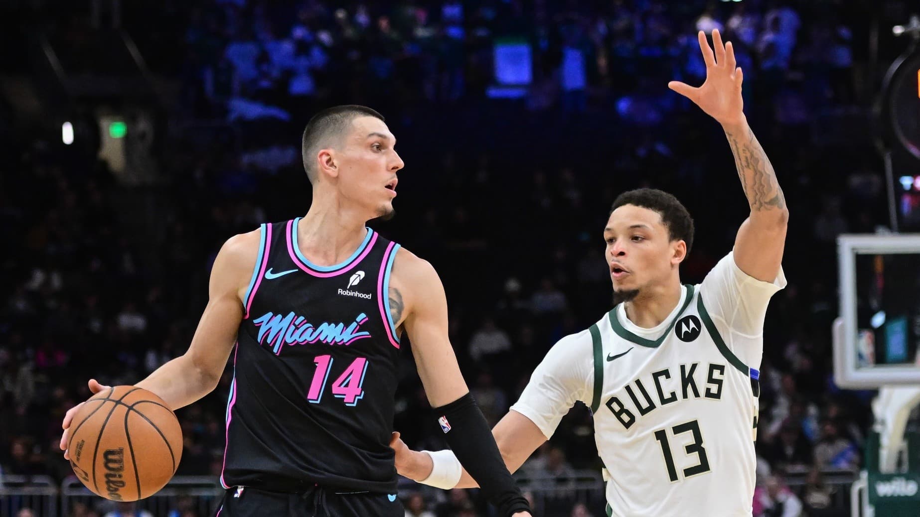 De retour à Milwaukee, Tyler Herro se réjouit d’être le nouveau visage des Bucks
