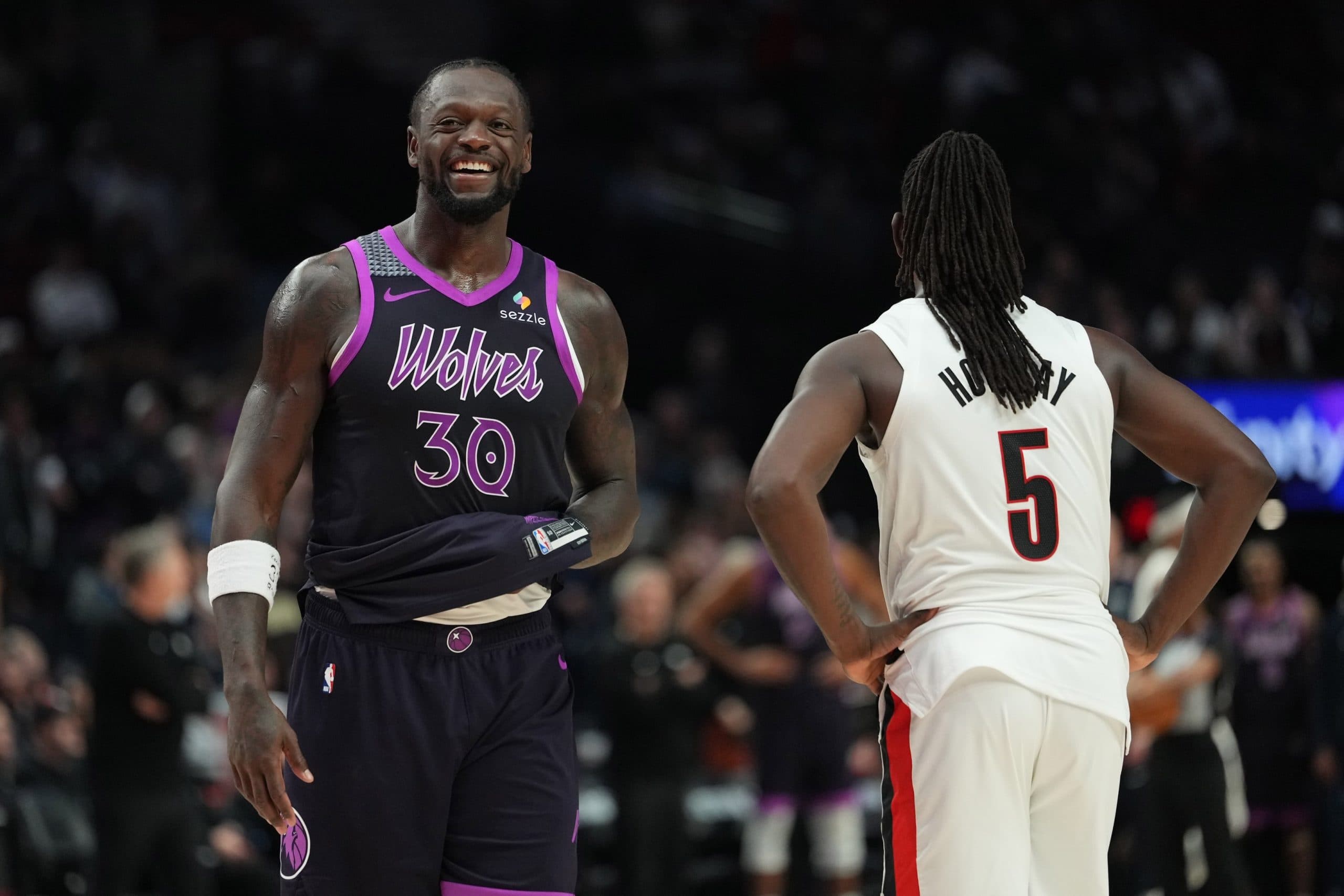 Julius Randle brille avec 41 points, Minnesota écrase Portland