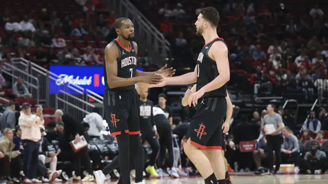 Alperen Sengun rétablit la vérité sur sa relation avec Kevin Durant