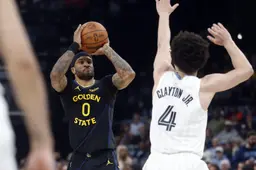 Cette profondeur offensive a permis aux Warriors de construire une avance confortable dès la première mi-temps.