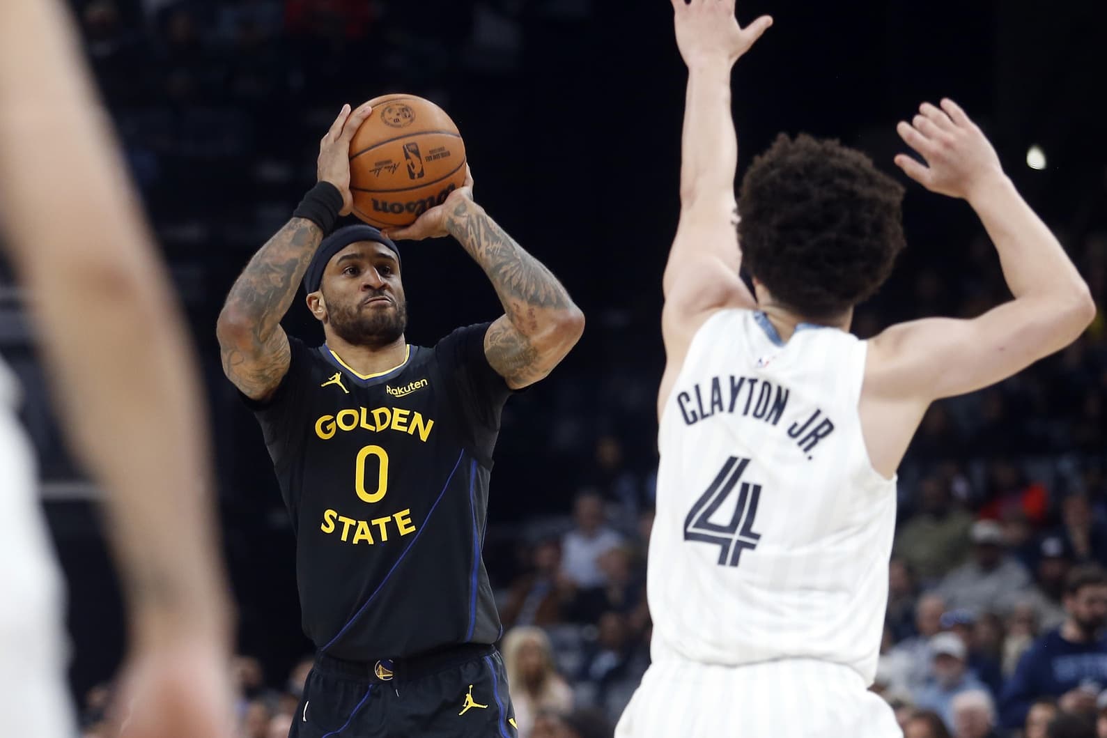 Les Warriors avec huit joueurs à plus de 10 points dans la victoire contre Memphis