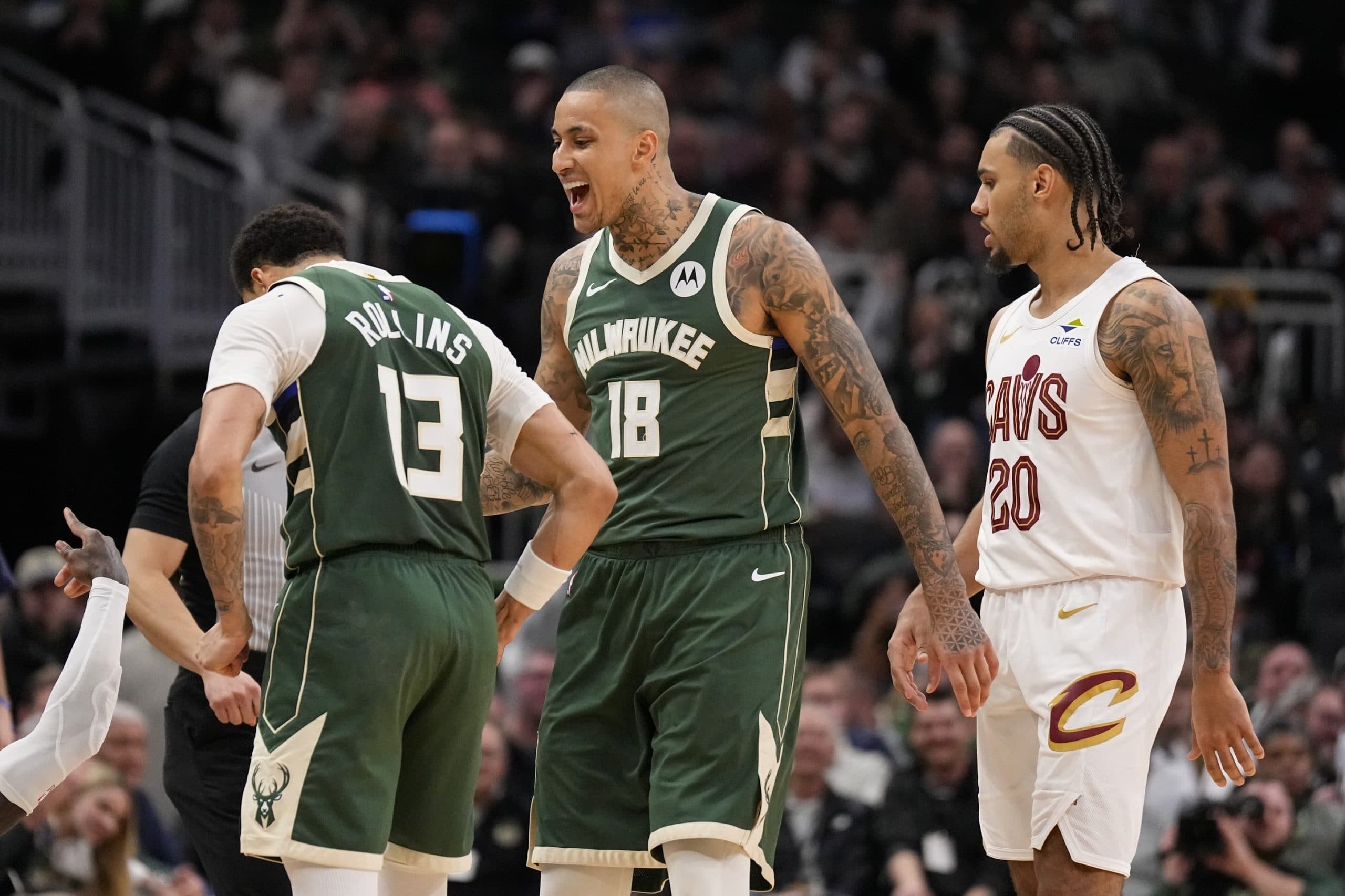 Kevin Porter Jr. et les Bucks battent Cleveland dans un match serré