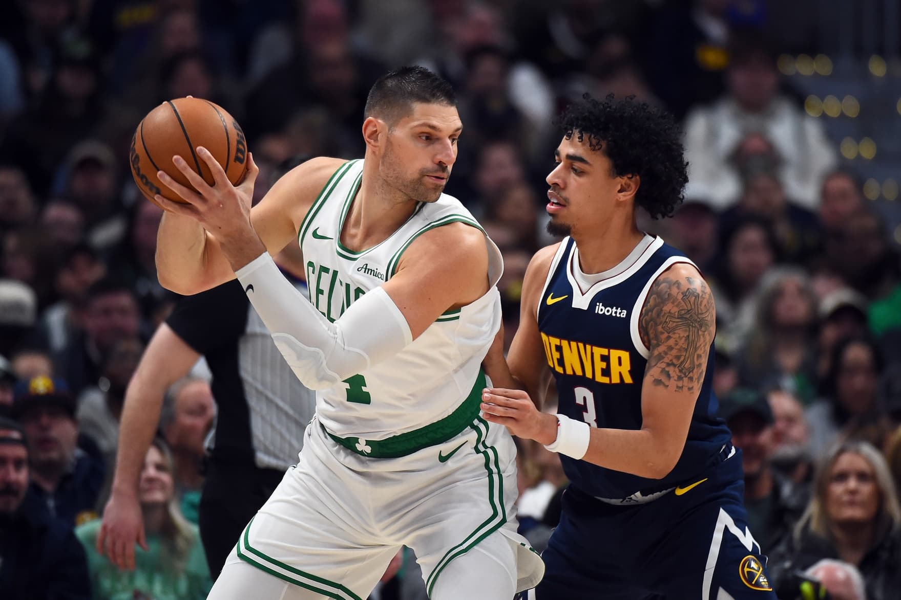 Déjà la fin de l’aventure pour Nikola Vučević aux Celtics ?