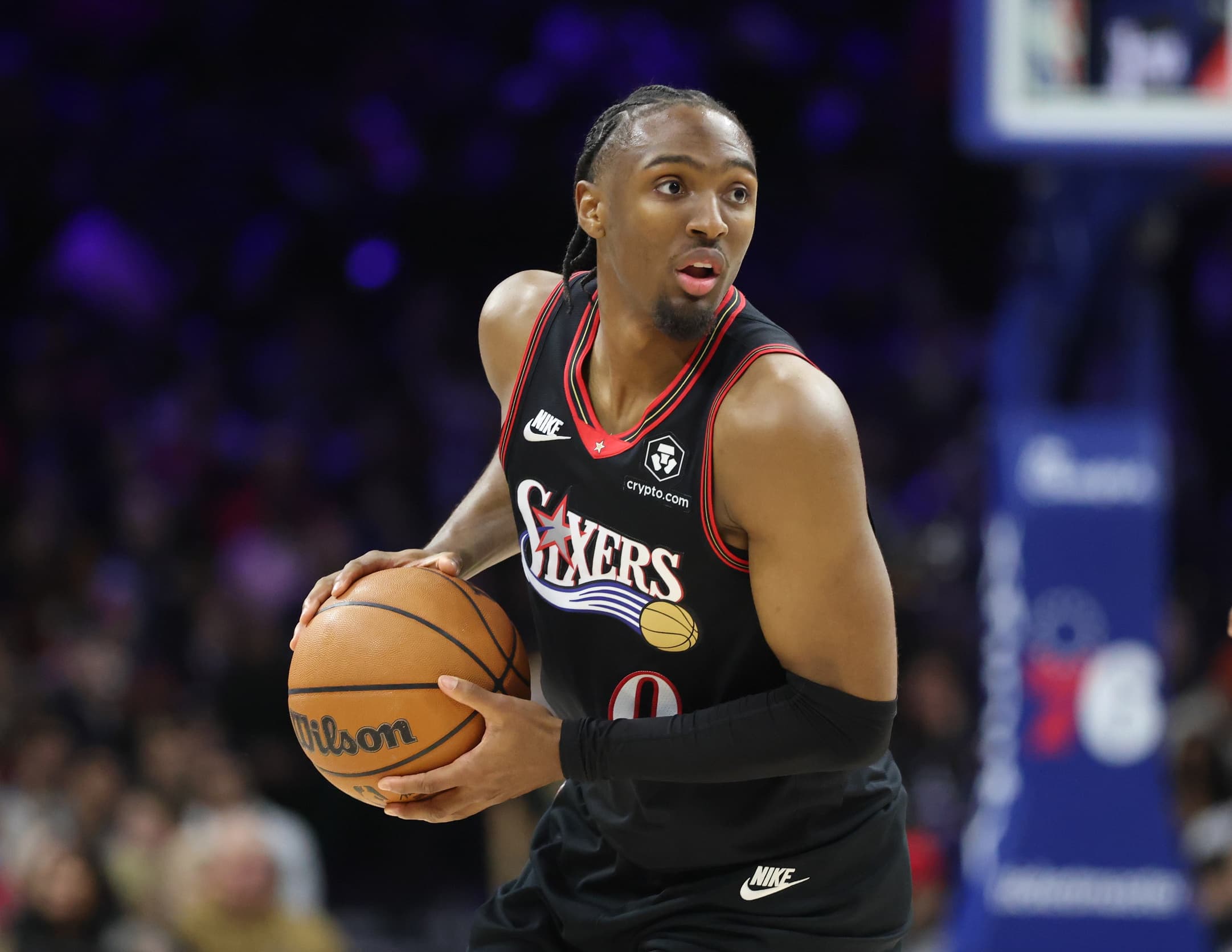 Tyrese Maxey dépasse Allen Iverson dans l’histoire des Sixers