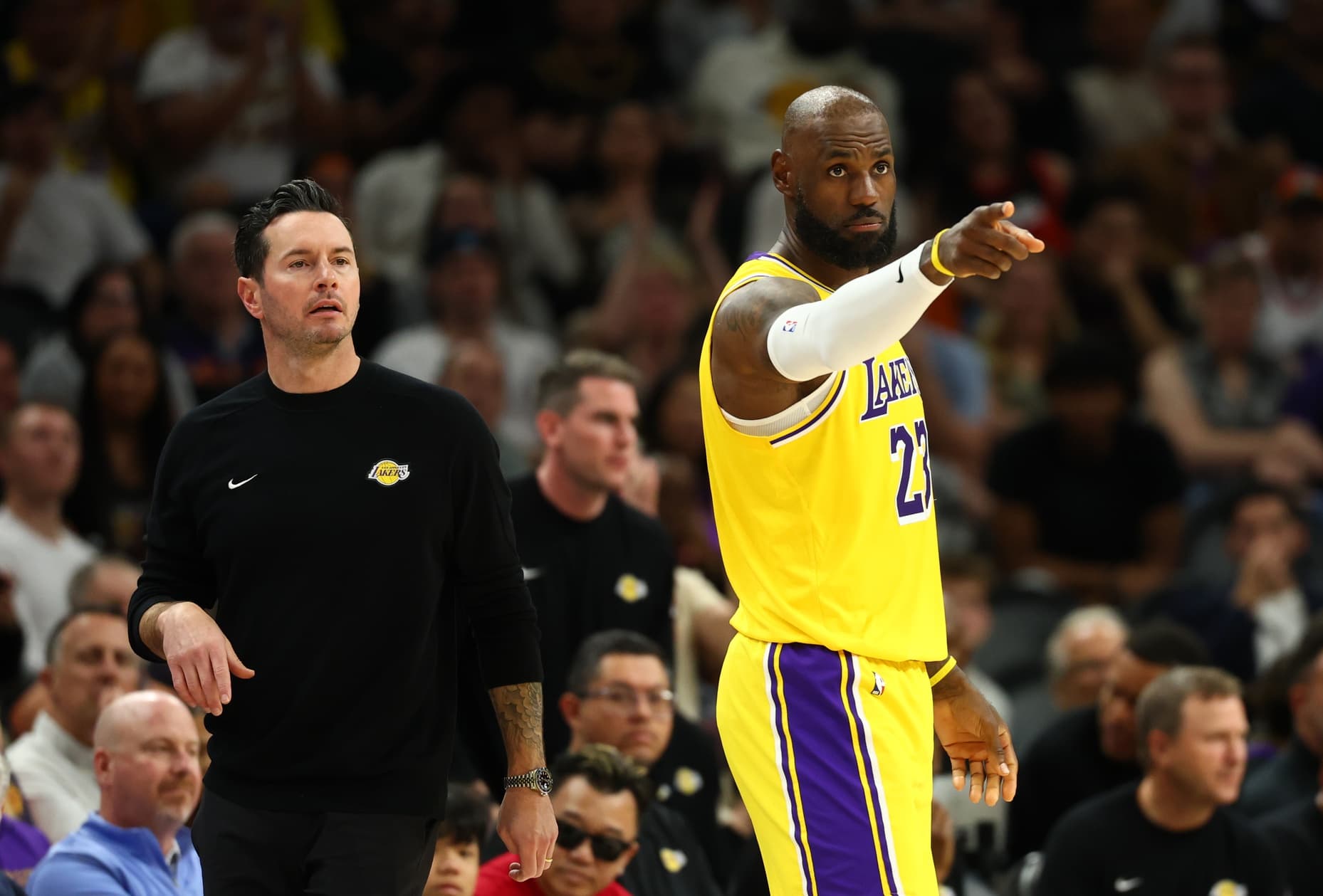 Les Lakers en pleine reconstruction autour de LeBron James