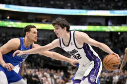 Encore 22 points pour Maxime Raynaud ce jeudi à Dallas