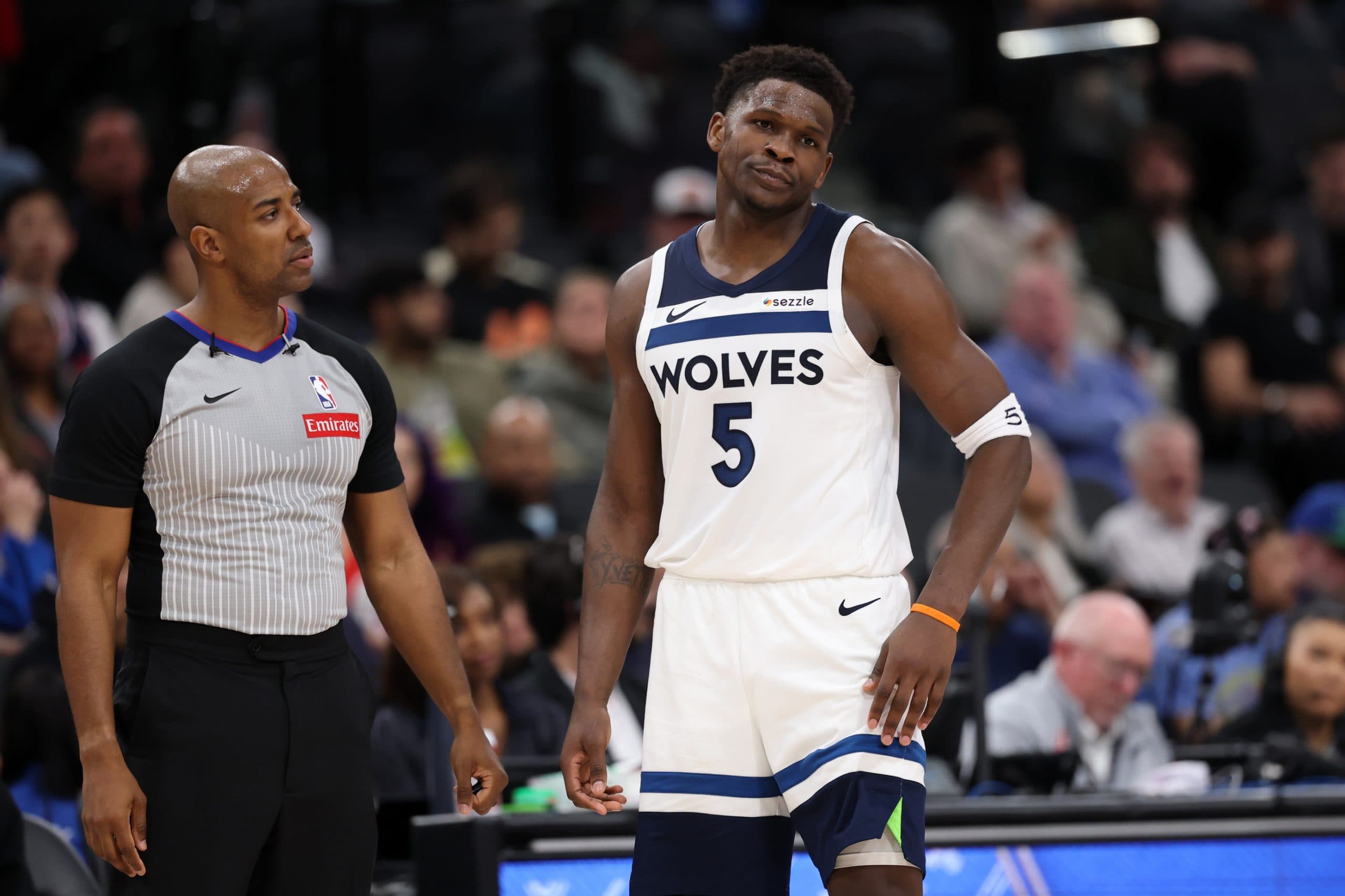 Anthony Edwards et Desmond Bane sanctionnés d’une amende de 25 000$