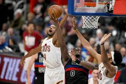 Jalen Duren a fait mal aux Cleveland Cavaliers et Evan Mobley ce vendredi