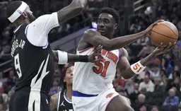 Mohamed Diawara a été en réussite chez les Milwaukee Bucks