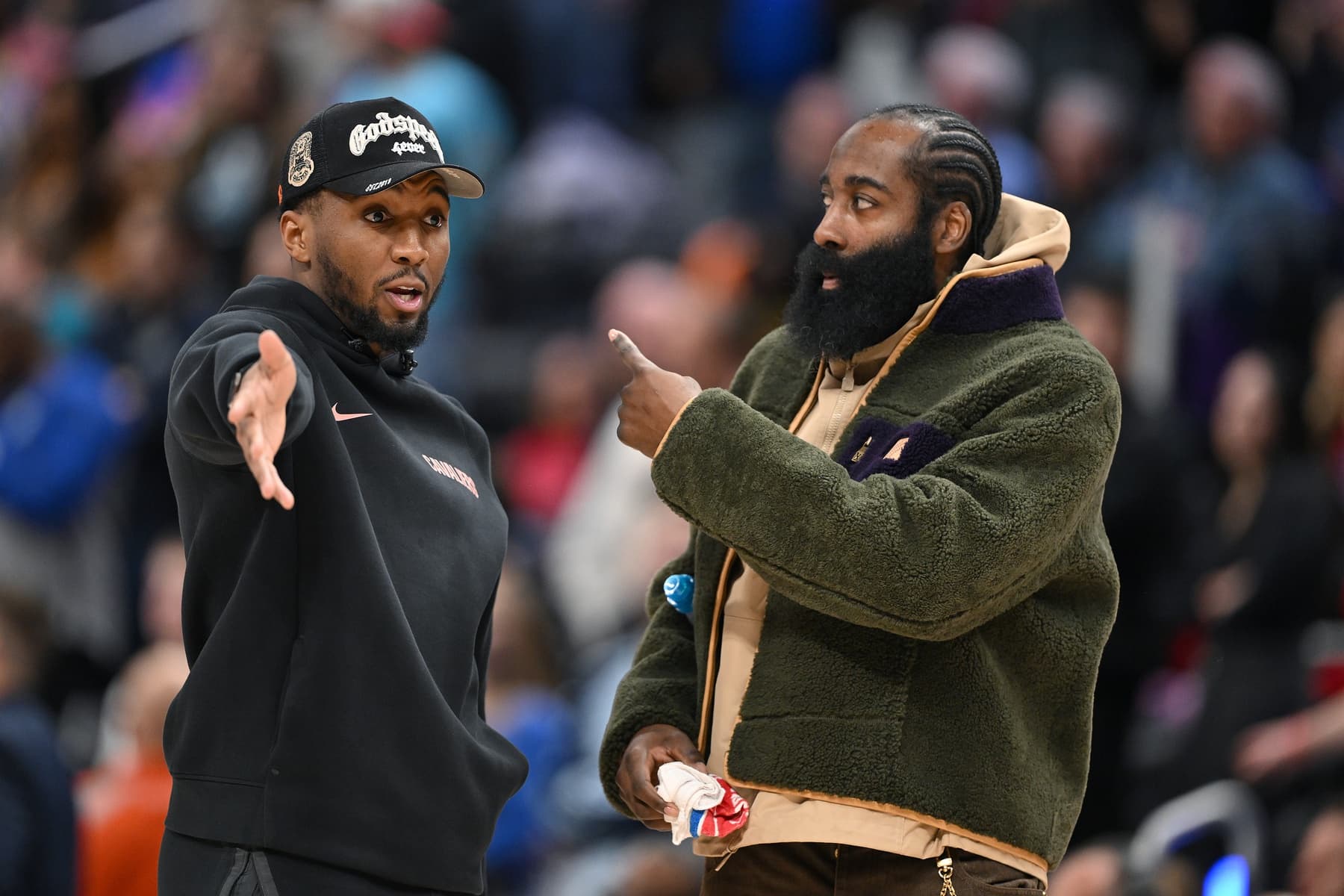 James Harden forfait face aux Pistons à cause d’une fracture du pouce