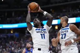 Naz Reid titulaire, Rudy Gobert tient son nouveau partenaire dans la raquette des Wolves